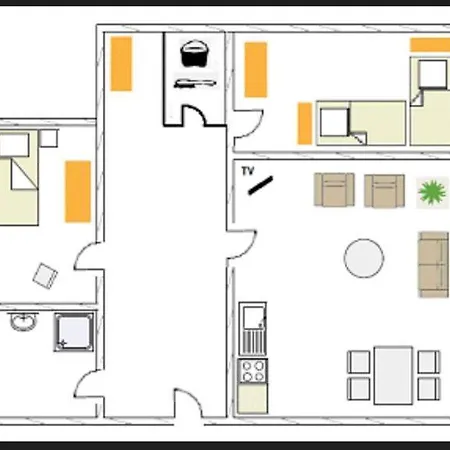 Apartment Uhlenkamp -1- Im Uhlenkamp Langeoog